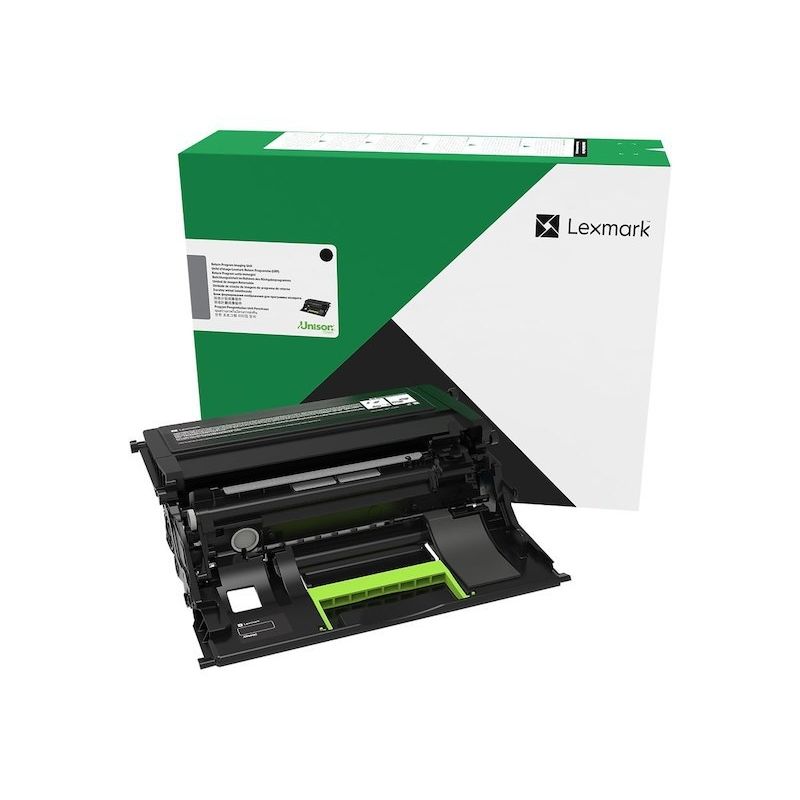 Lexmark - Drum 58d0za0 zwart