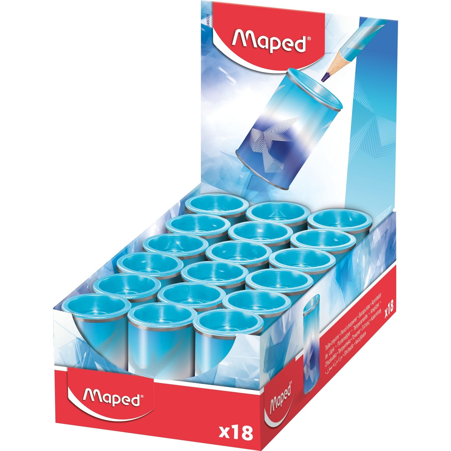 Maped - Puntenslijper arctic vibes display 18 stuks