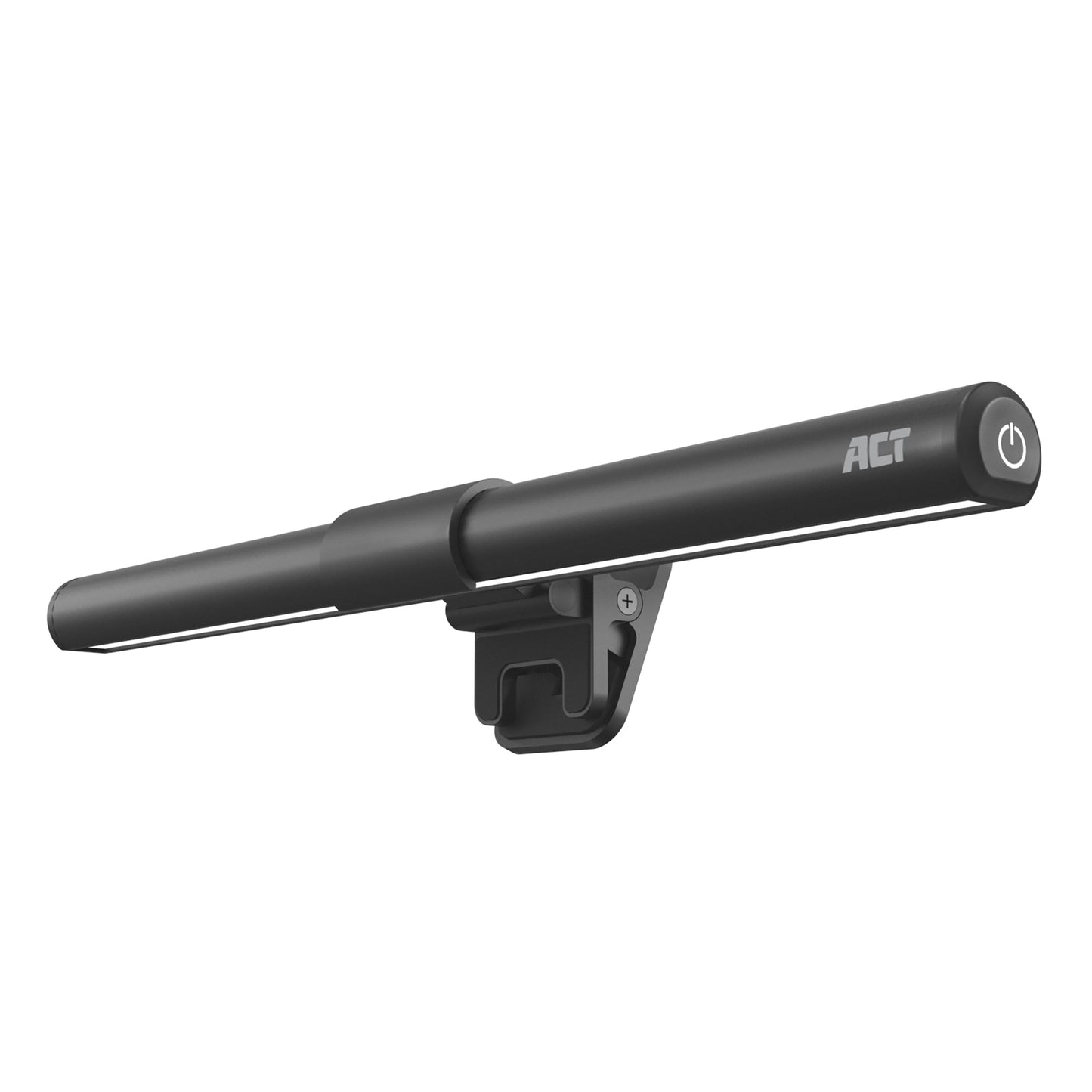 ACT - Clip-on laptop ledlamp, dimbaar, voeding via USB