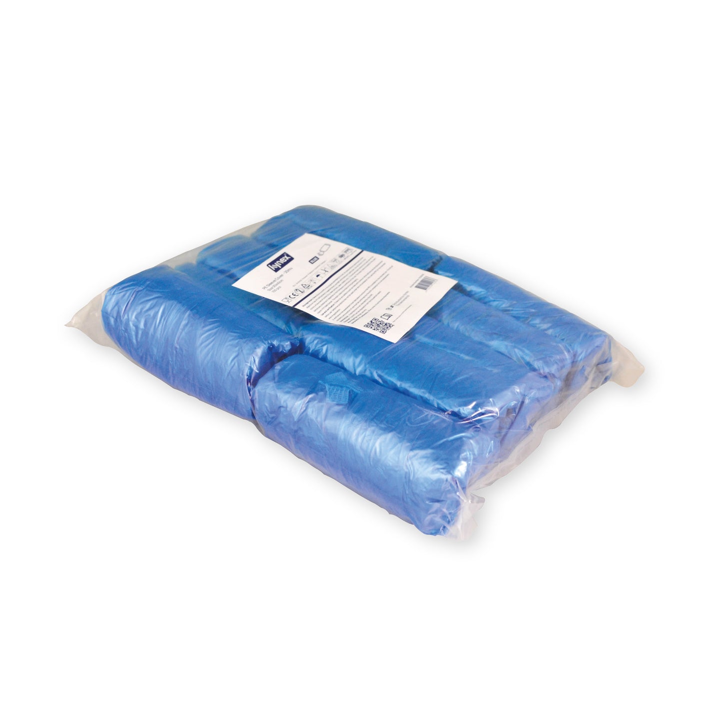 Hynex - Mouwovertrek pe blauw 100 stuks