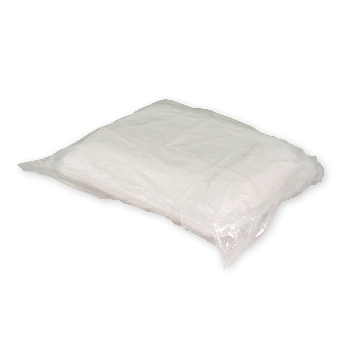 Hynex - Coverall non-woven xxxl wit pp rits