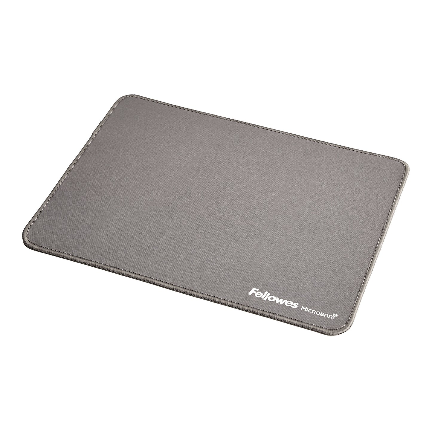 Fellowes - Tappetino per mouse Bta XL, piedi 28 x 21 cm, grigio
