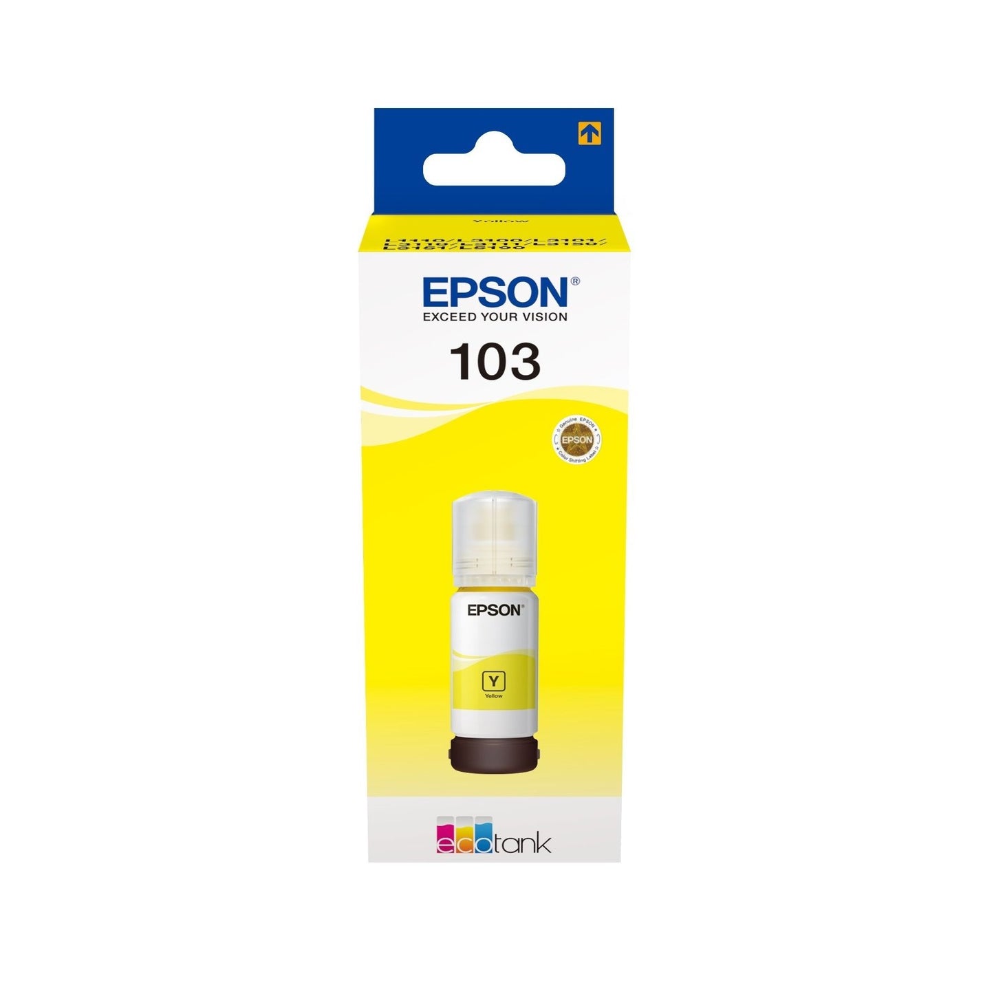 Epson - Navulinkt 103 t00s44a geel