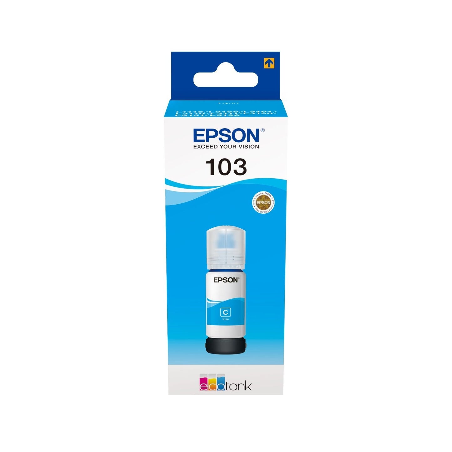 Epson - Navulinkt 103 t00s24a blauw