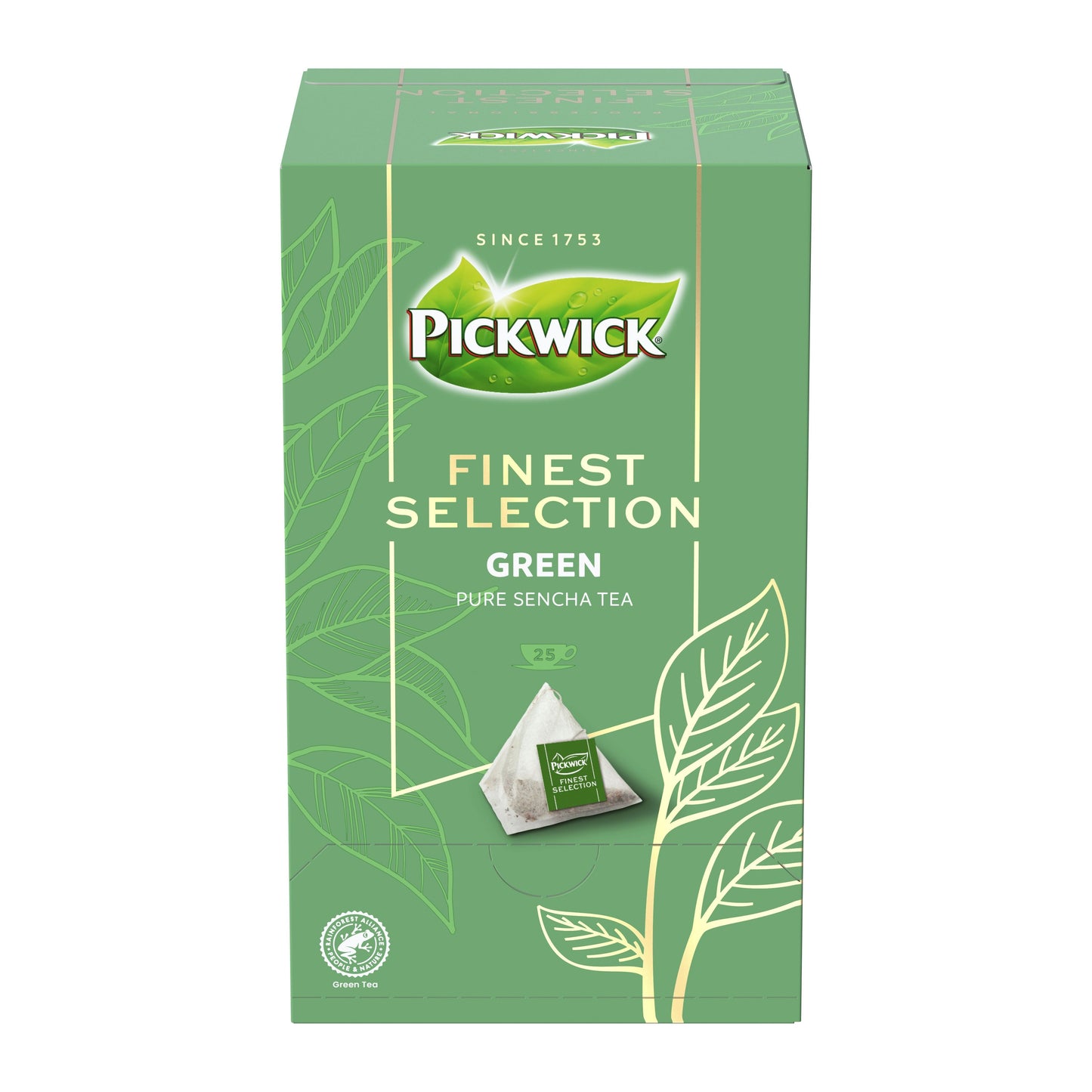 Pickwick - Thee finest selection green tea 25x2gr
