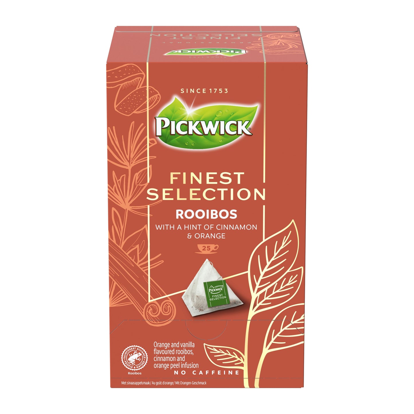Pickwick - Thee finest selection rooibos 25x2gr