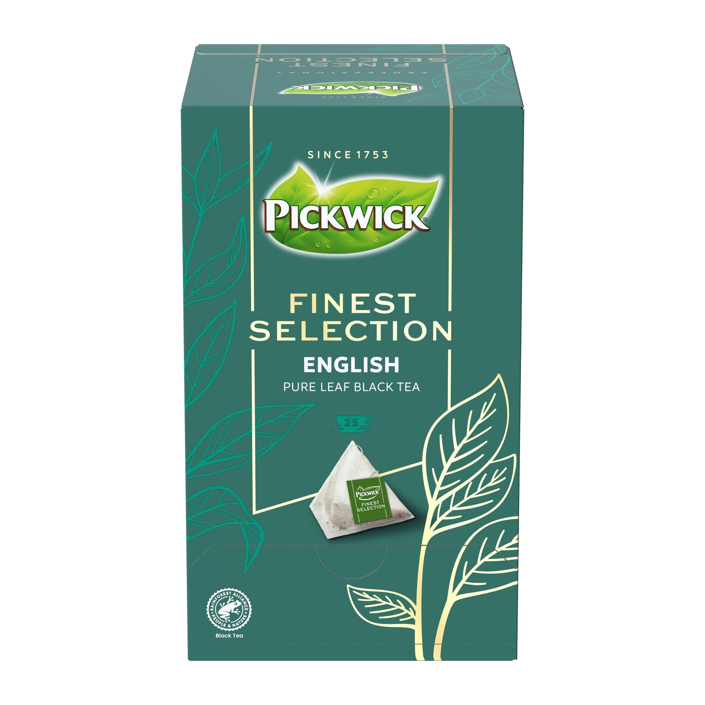 Pickwick - Thee finest selection english 25x2gr | 4 stuks