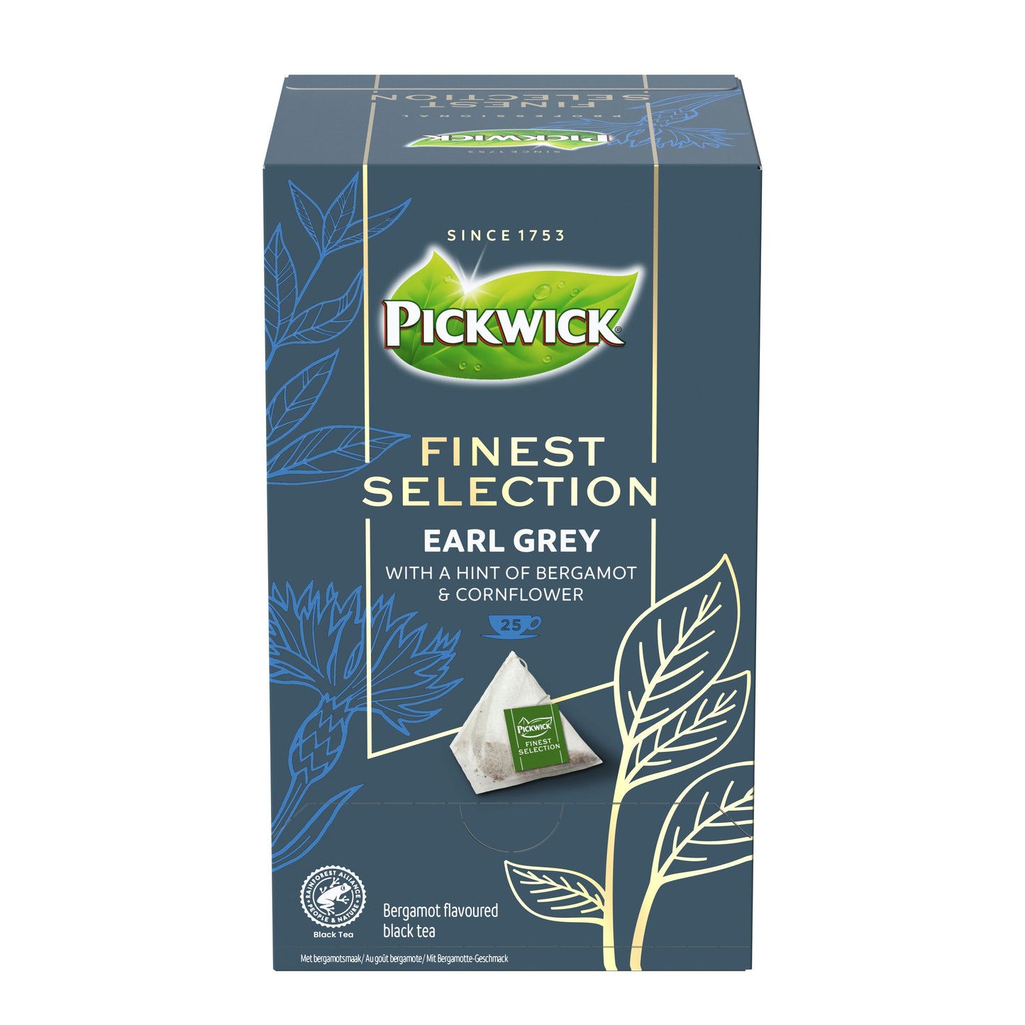 Pickwick - Thee finest selection earl g 25x2gr | 4 stuks