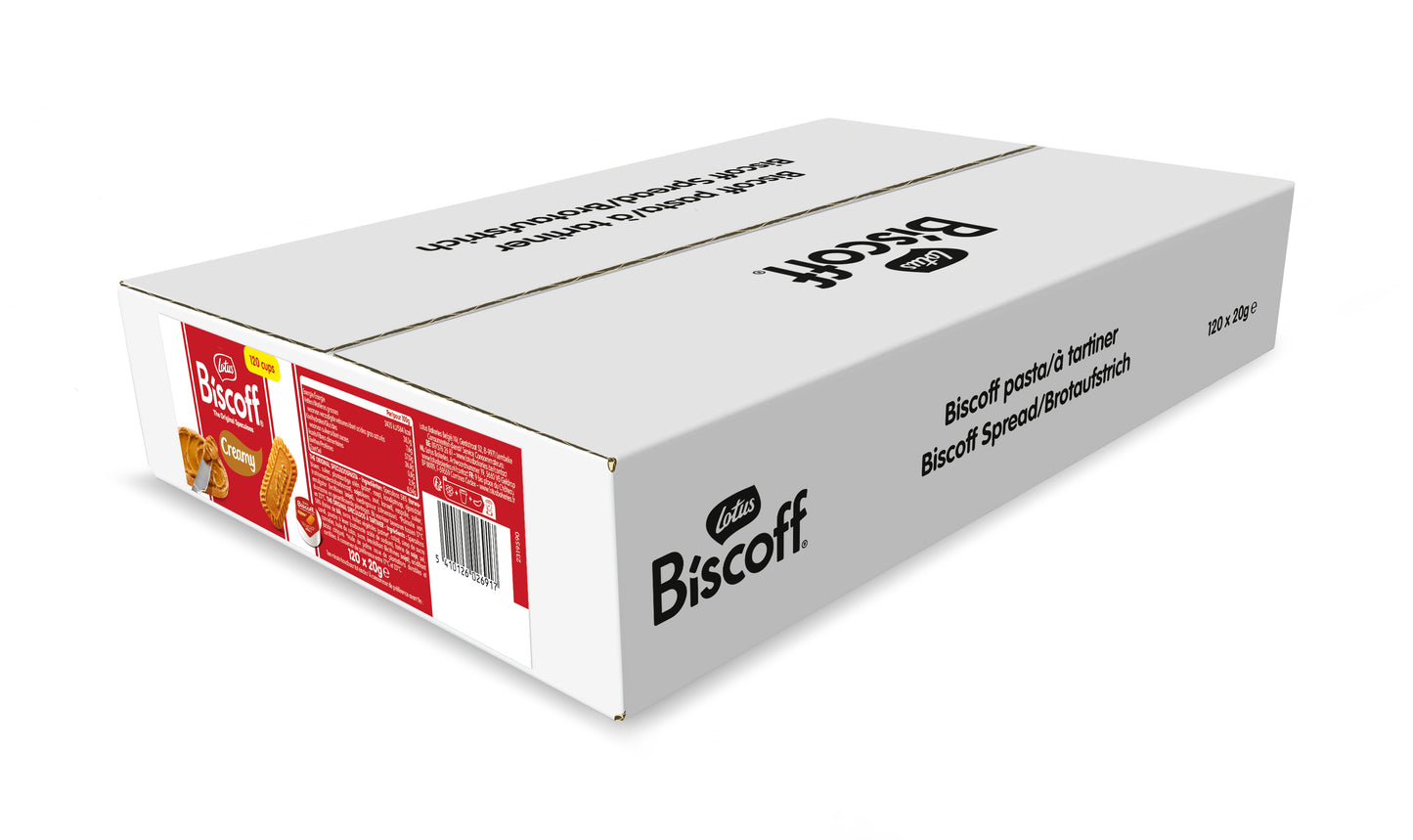 Lotus - Speculoospasta biscoff 120x20 gram