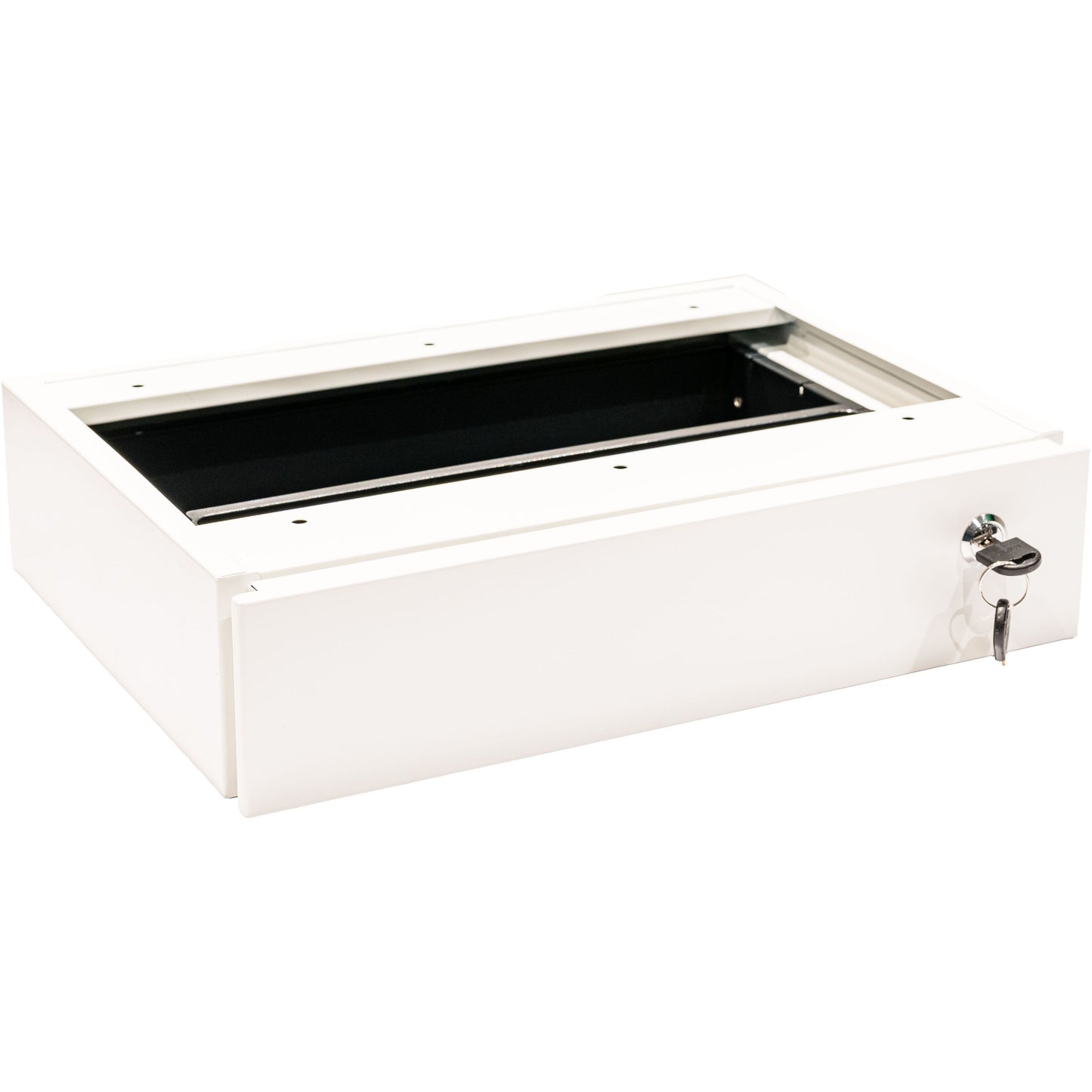 Euroseats - Persoonlijke lade 295x390x90mm wit