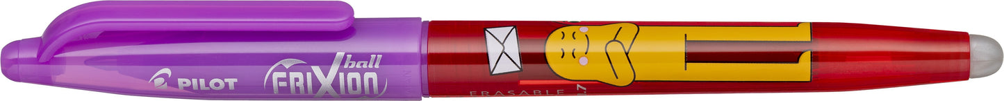 Pilot - Rollerpen frixion friends m rood