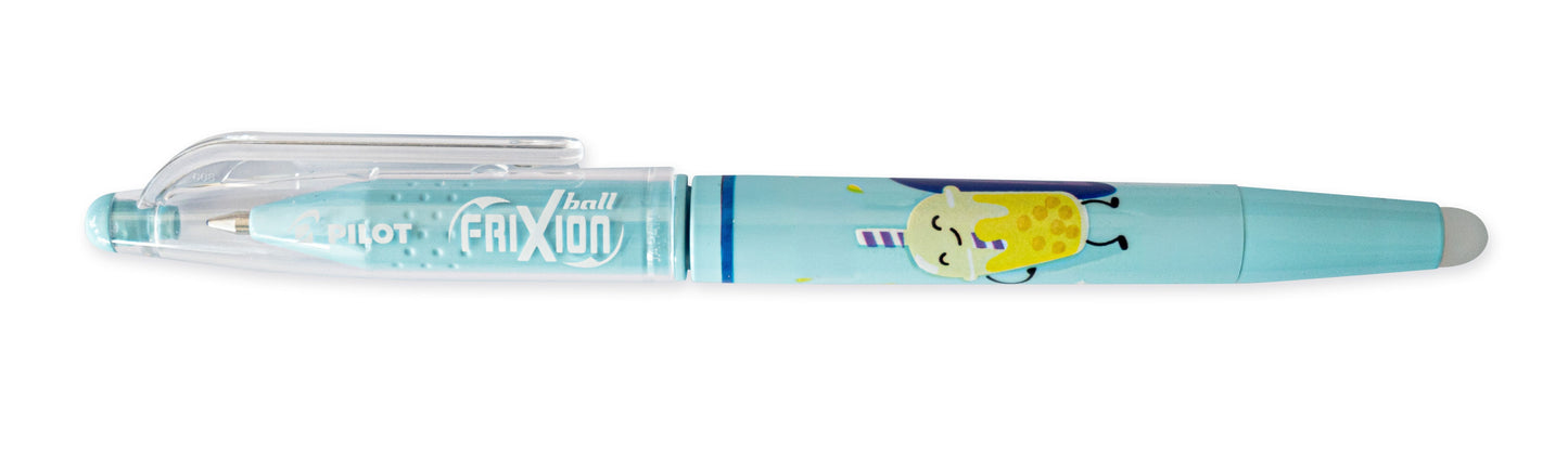 Pilot - Rollerpen frixion pool party m lichtblauw | 12 stuks