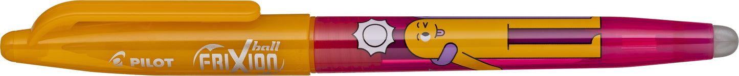 Pilot - Rollerpen frixion friends m roze | 12 stuks