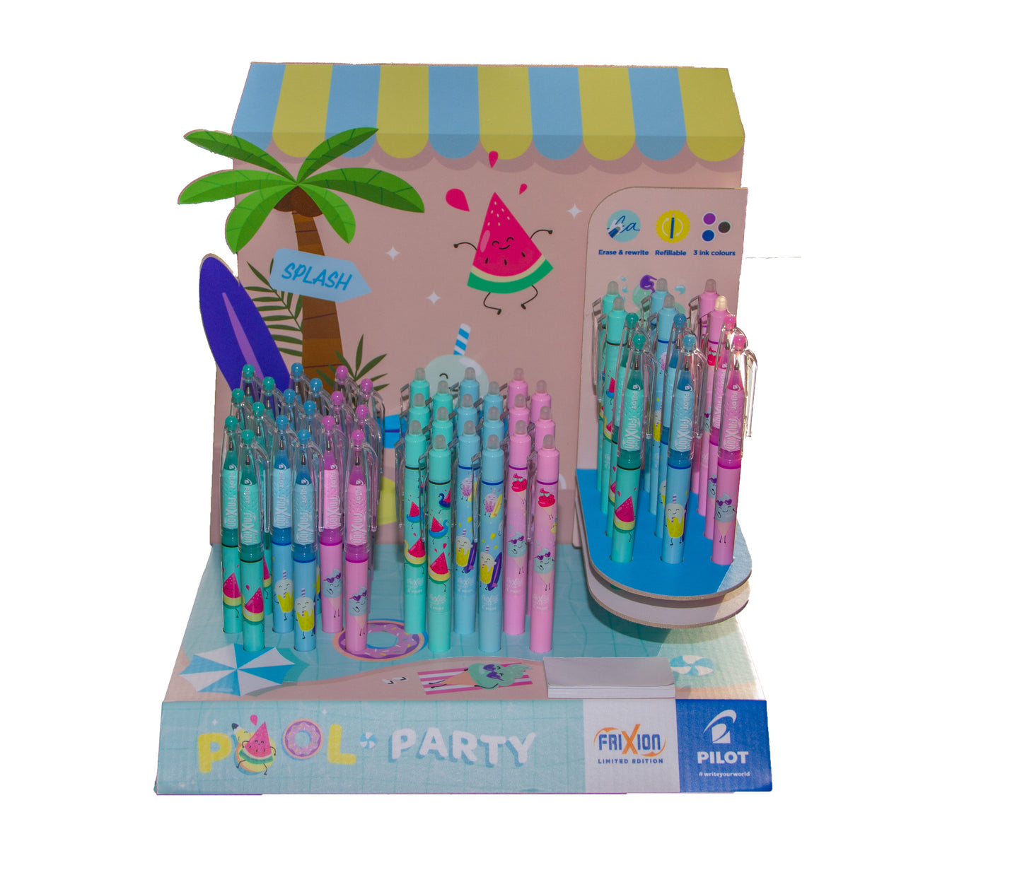 Pilot - Rollerpen frixion pool m ass displ à 48st