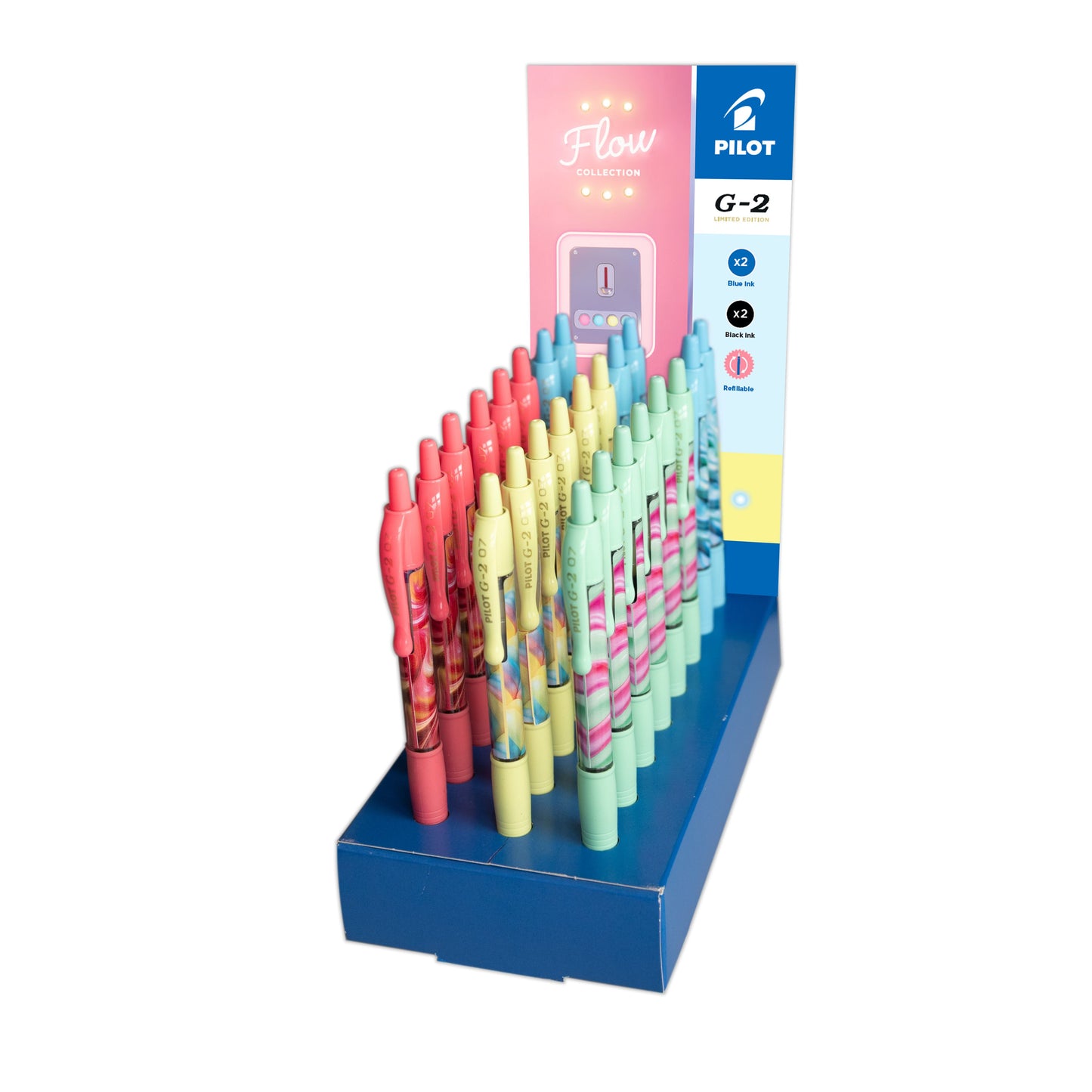 Pilot - Gelschrijver g-2-07 flow m ass displ à 24st