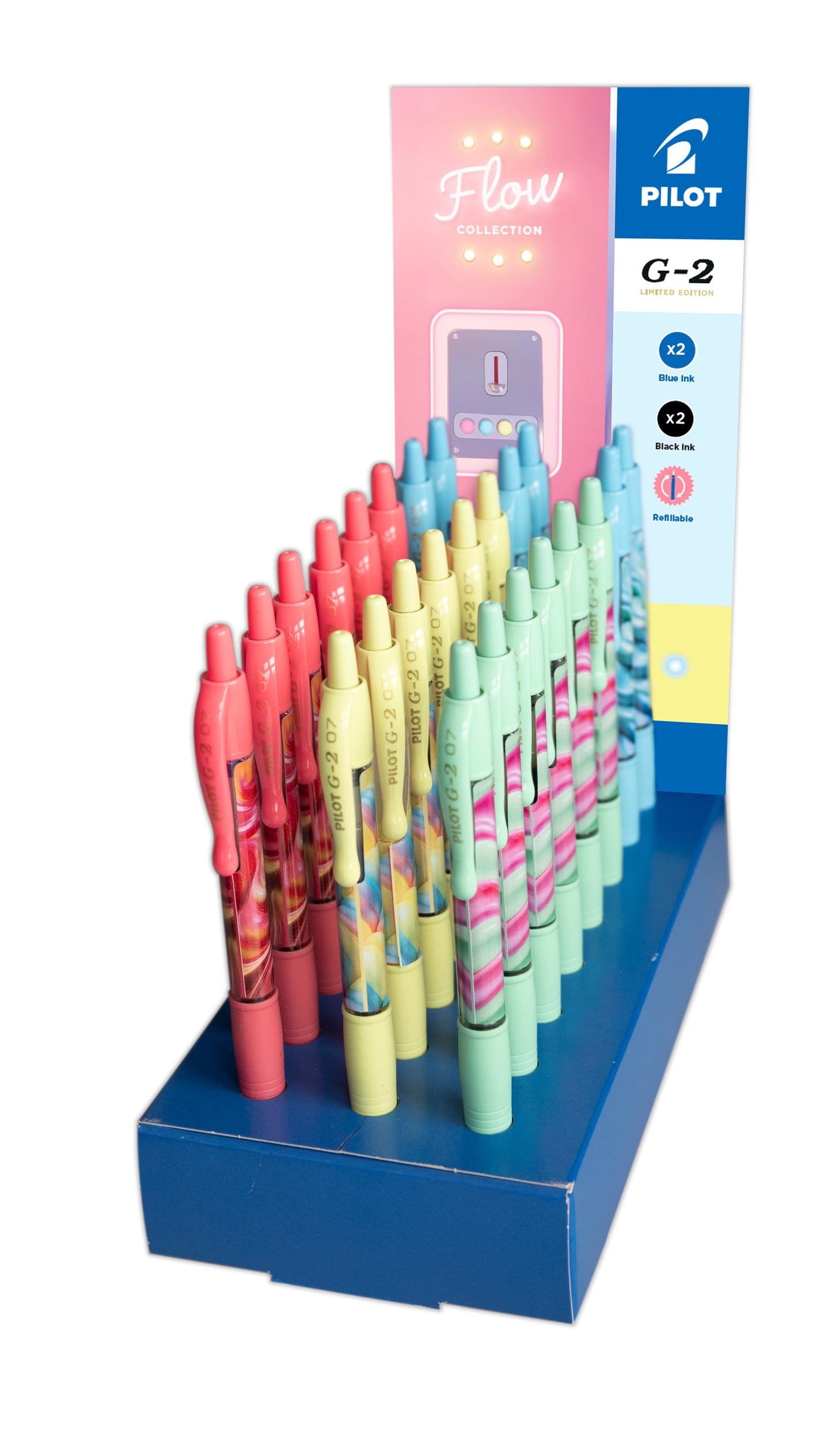 Pilot - Gelschrijver g-2-07 flow m ass displ à 24st