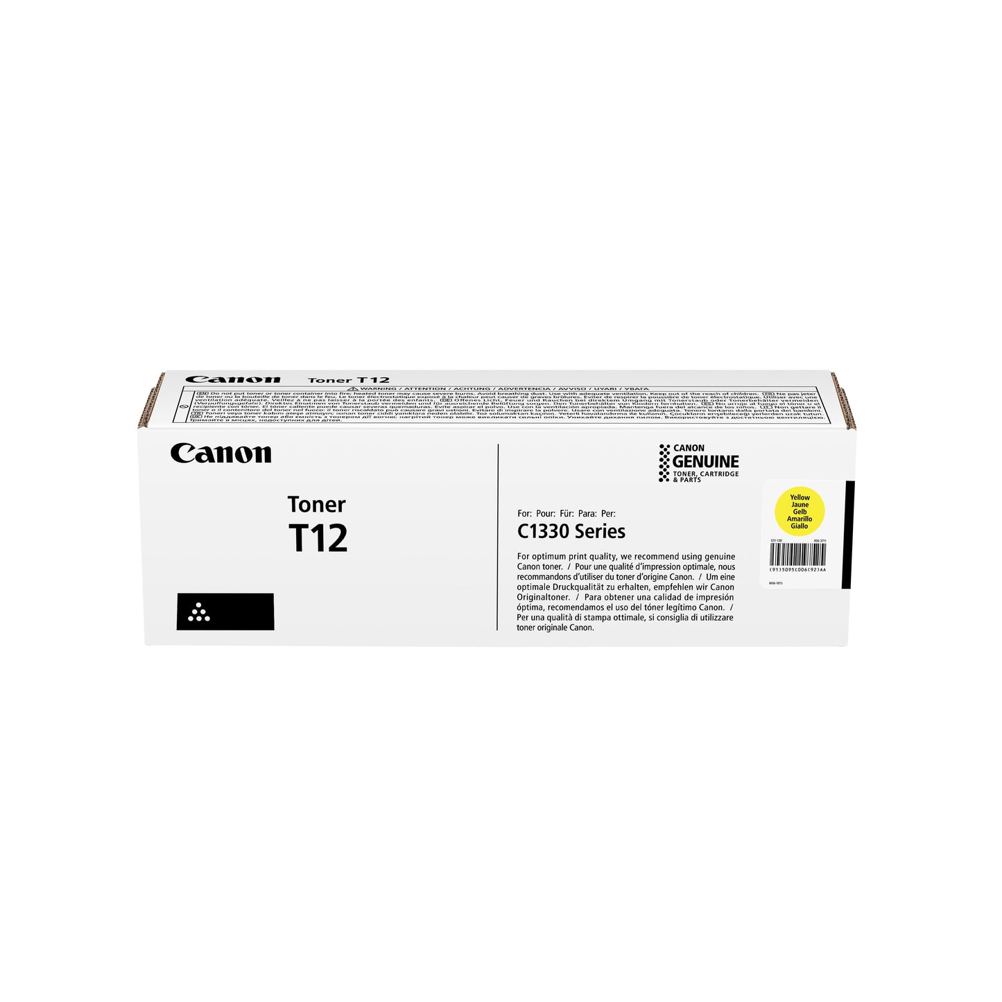 Canon - Tonercartridge t12 geel