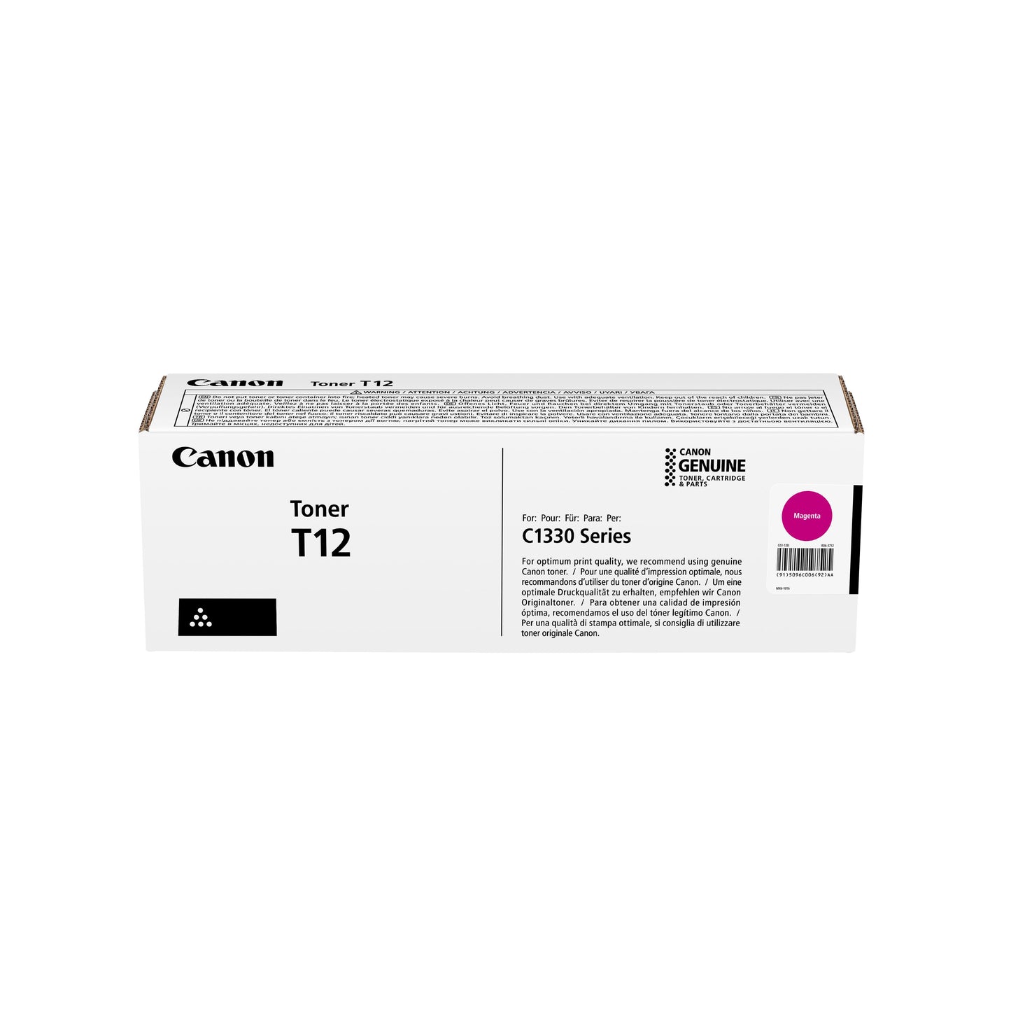 Canon - Tonercartridge t12 rood