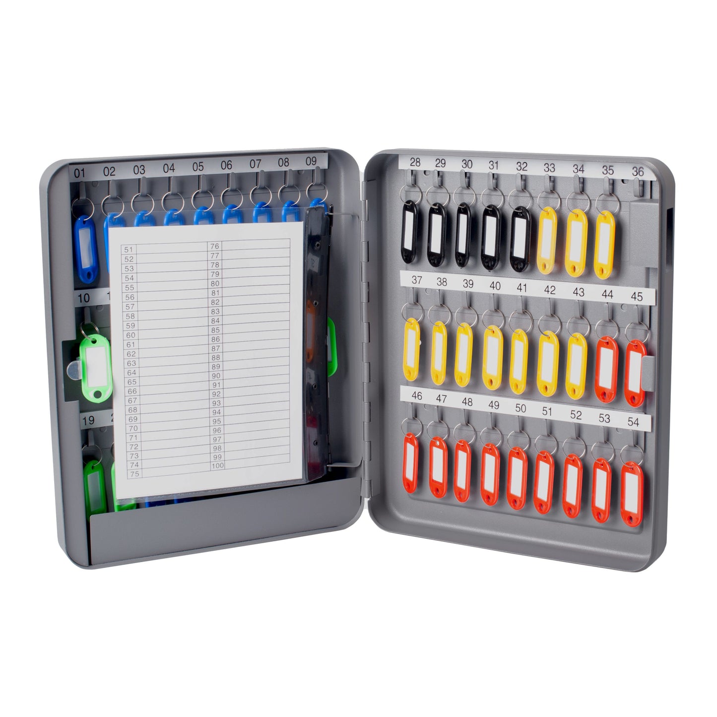 Pavo - Sleutelkast basic met cijferslot 54 haken