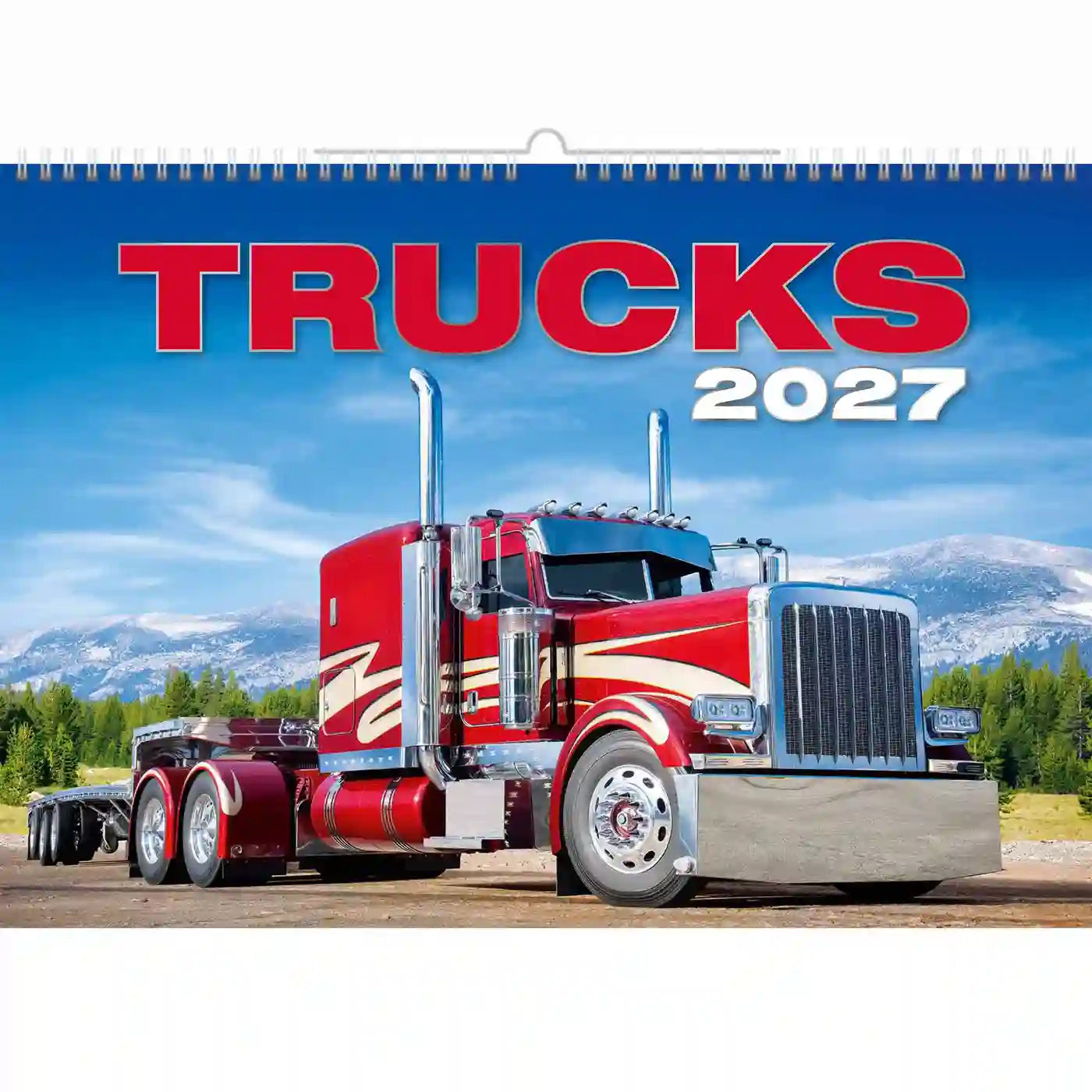 Helma 365 - Kalender 2027 31.5x45cm vrachtwagen