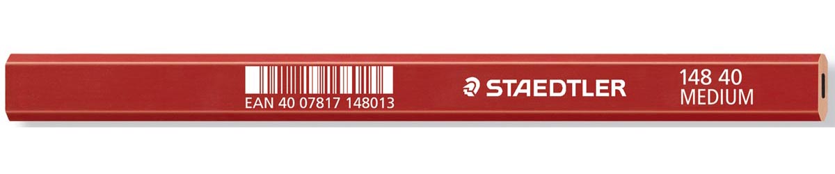 Staedtler - Timmermanspotlood 175 mm medium