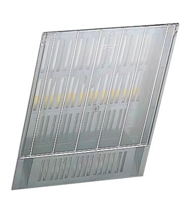 Langlebig – Panel für Flexiboxx-Prospekthalter, Ft A4, transparent