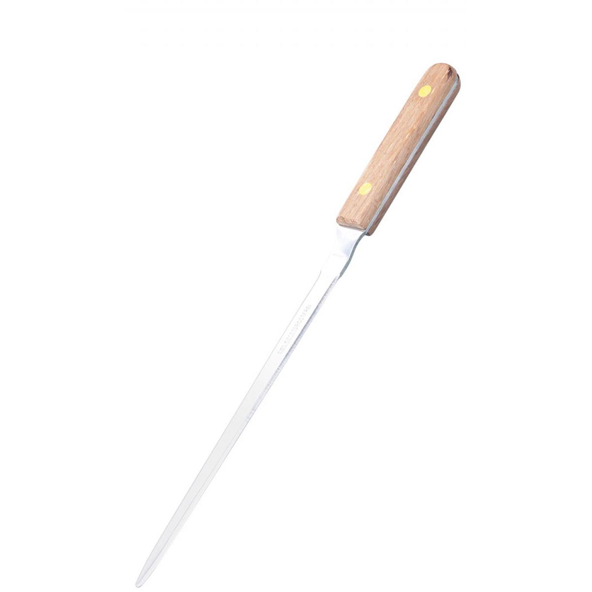 OFFICE products - briefopener, lengte 24,7 cm, met houten handvat