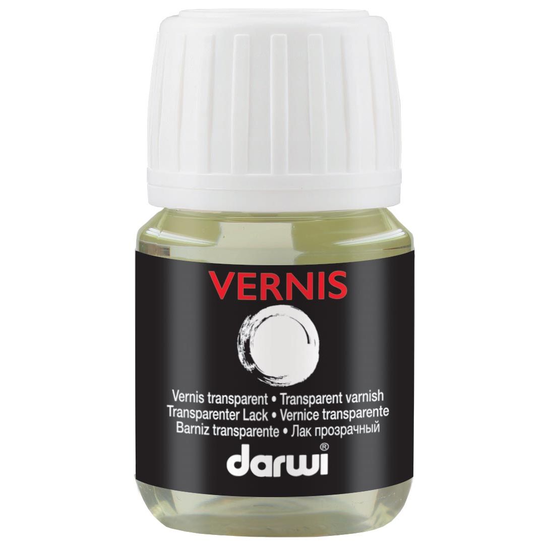 Darwi - vernice lucida, flacone da 30 ml
