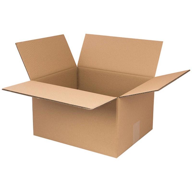 OFFICE products - verzenddoos, bruin, 334 x 244 x 340 mm