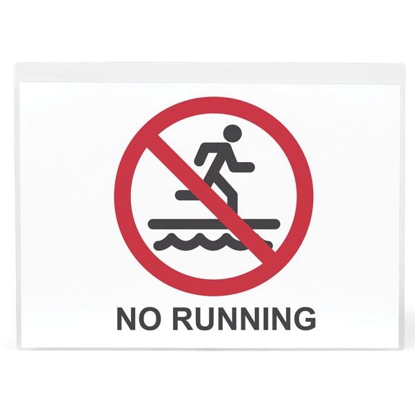 3L - self-adhesive water resistant bag, suitable for ft A3, transparent, pack of 5