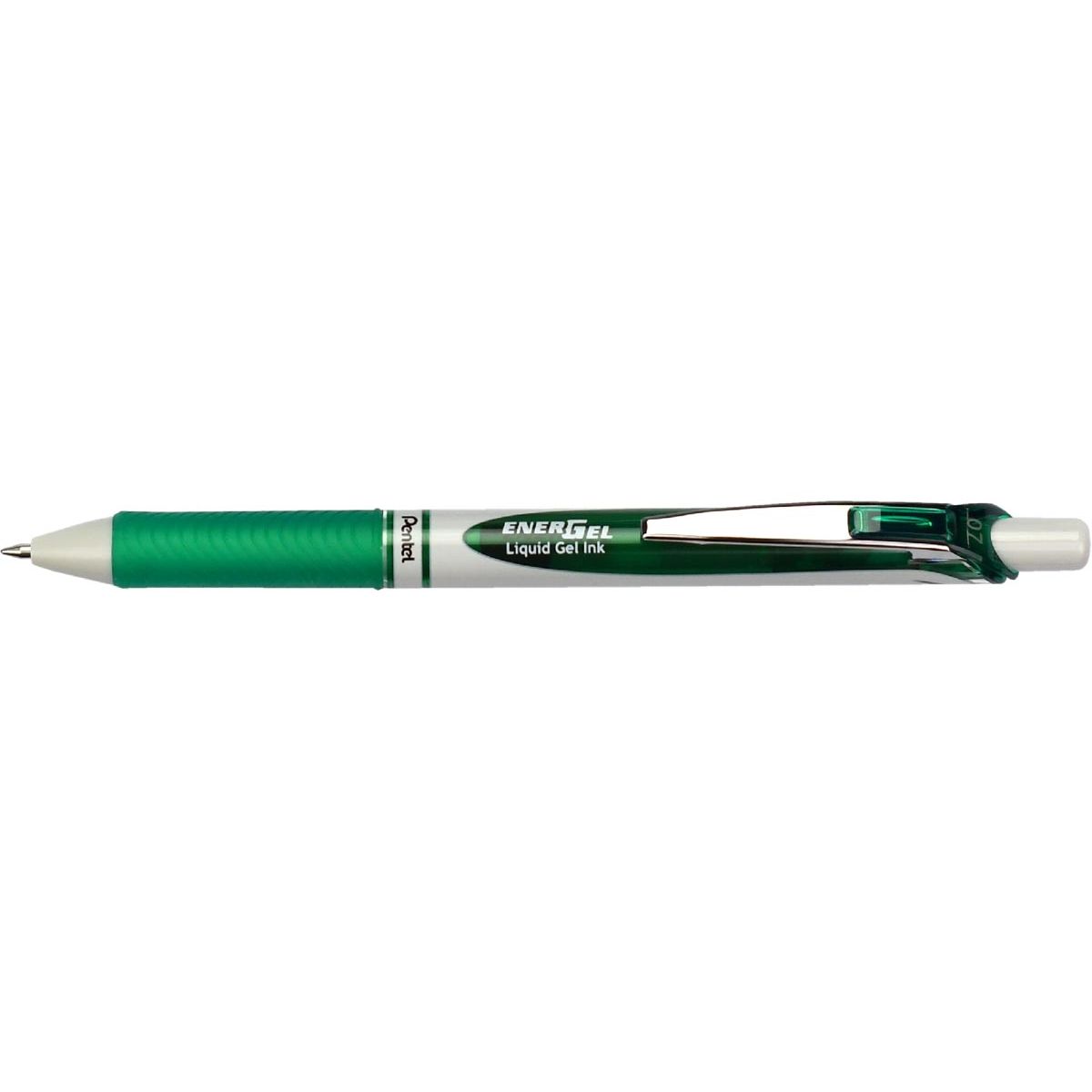 Pentel - roller Energel BL77E-DX, 0.7 mm, green