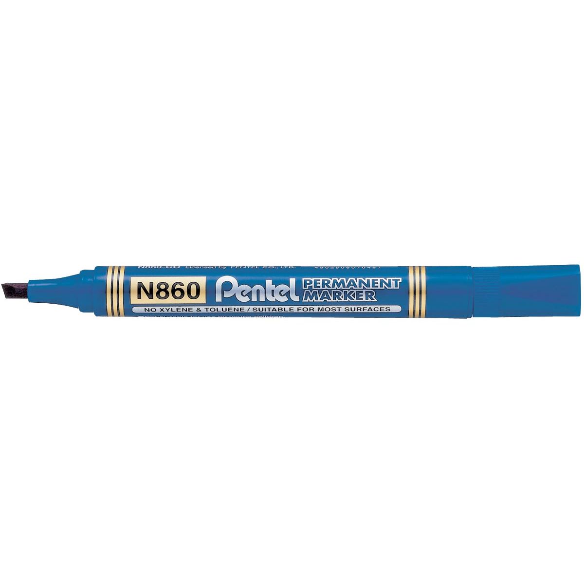Pentel - permanente marker N860-C, blauw