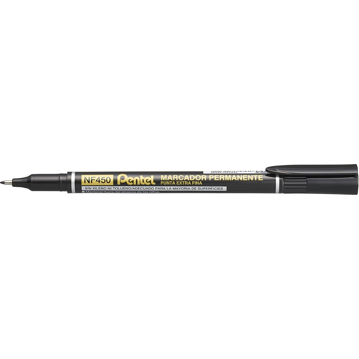 Pentel - permanente marker NF450-A, zwart