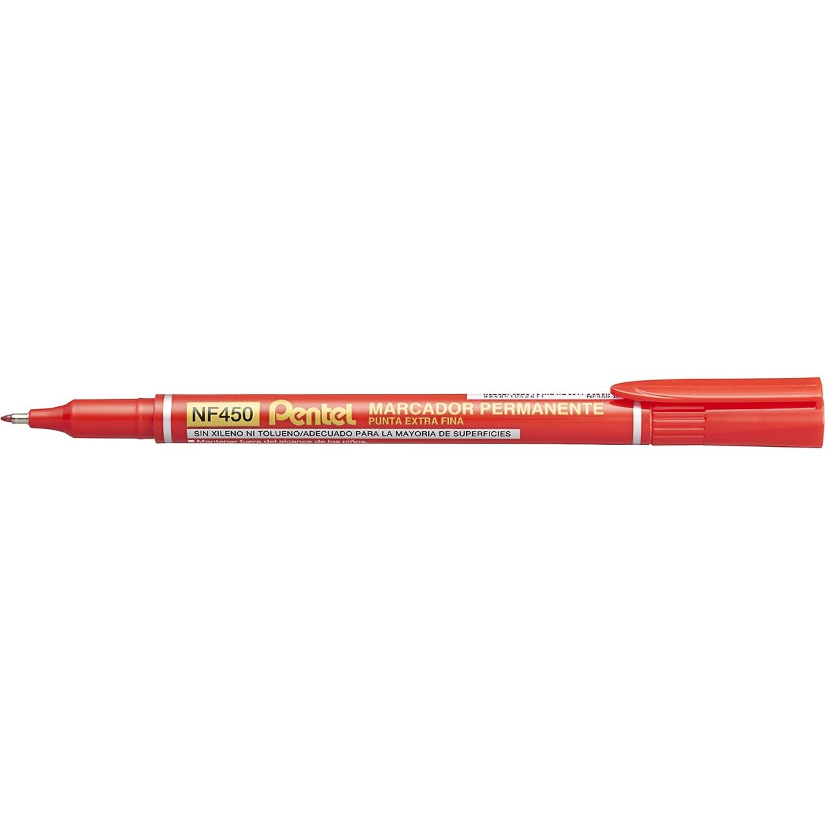 Pentel - permanent marker NF450-B, red