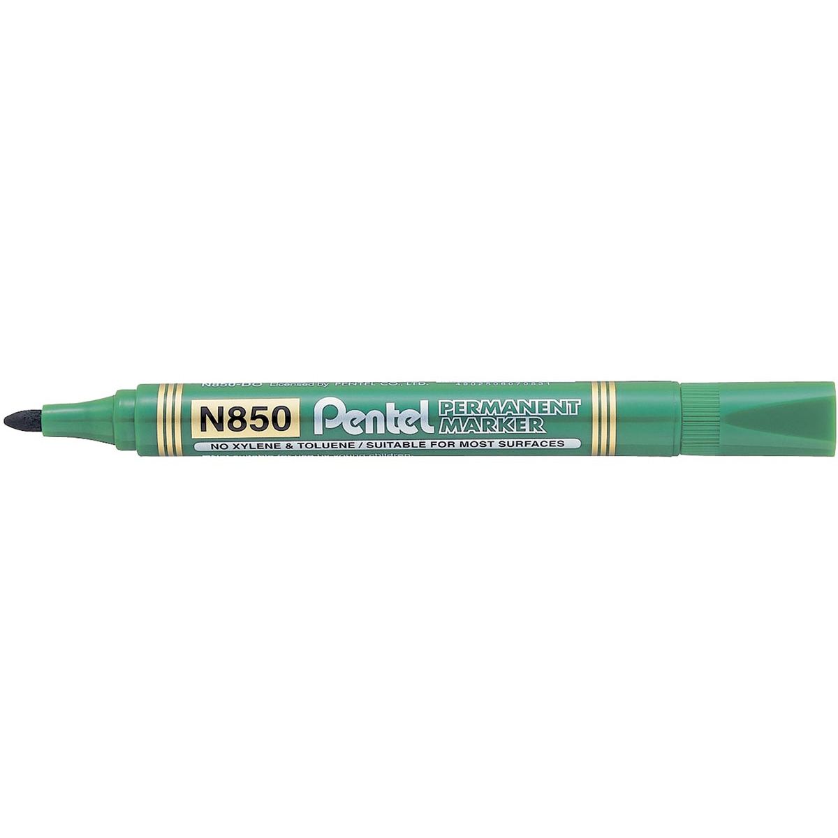 Pentel - permanente marker N850-D, groen