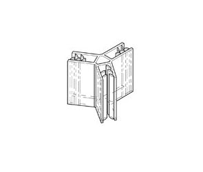 Klika - SuperGrip Y for 3 plates 2mm thick