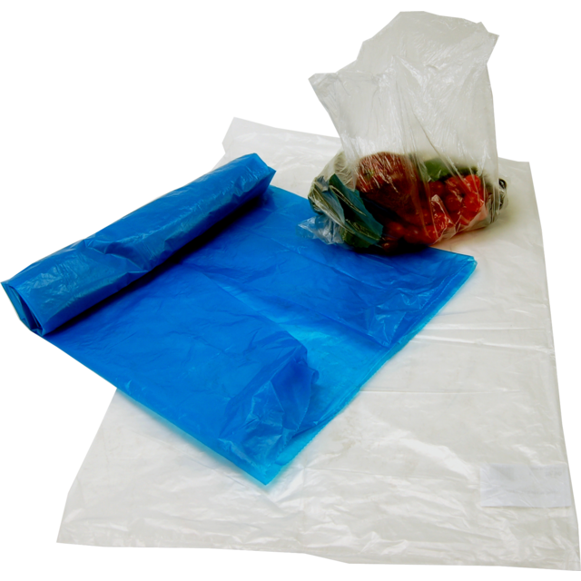 Klika - Bolsa | Bolsillo plano | PEBD | 120x180cm | 50my | transparente | 50 piezas