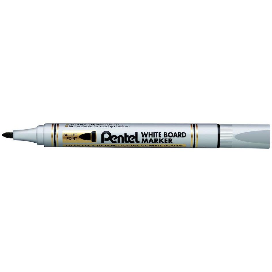 Pentel - whiteboard marker MW85, black