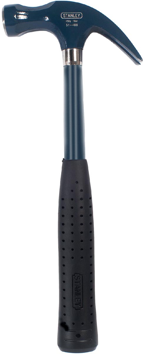 Stanley - marteau à griffes Blue Strike 450 g