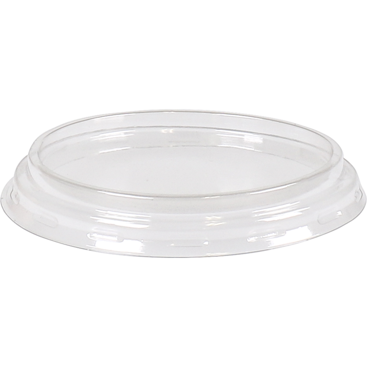 Depa - Tapa | taza de salsa | PET reciclado | Ø75mm | transparente | 1000 piezas