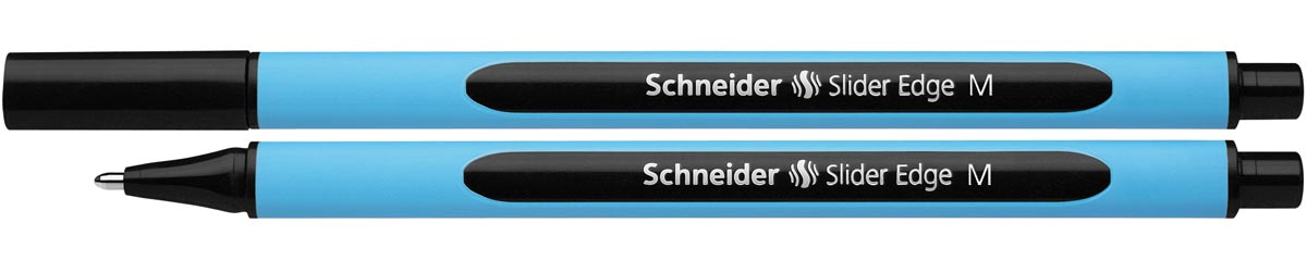 Schneider - Slider Edge ballpoint medium point, black