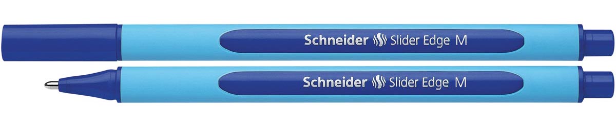 Schneider - Slider Edge ballpoint pen, medium, blue
