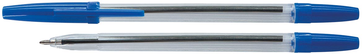 Articles de bureau - stylo à bille 0,7 mm, bleu