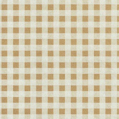 Klika - Gift wrapping paper Gift wrapping paper White squares on brown 30 cm