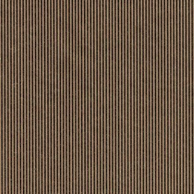 Klika - Papel de regalo Papel de regalo Líneas negras sobre marrón 30 cm