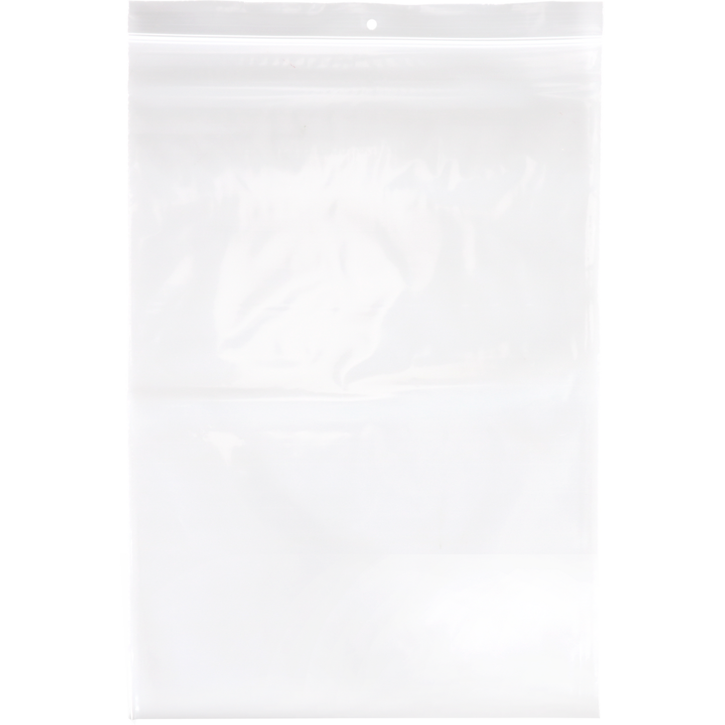Klika - Borsa | Borsa con impugnatura con chiusura | LDPE | 25x35 cm | 50mio | trasparente | 1000 pezzi