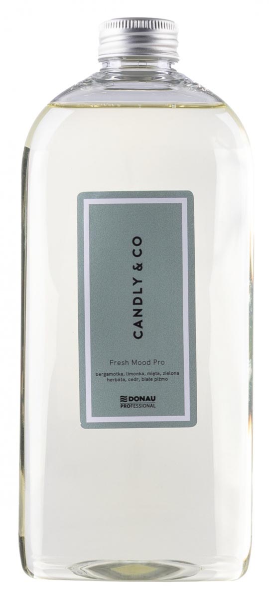 DONAU PROFESSIONAL - by CANDLY CO navulling voor automatische luchtverfrisser, 500 ml, Fresh Mood Pro