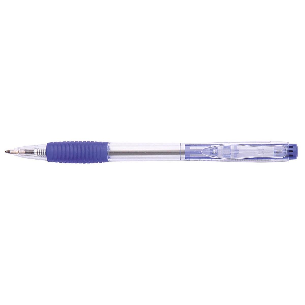 Fournitures de bureau - stylo à bille 0,5 mm, bleu