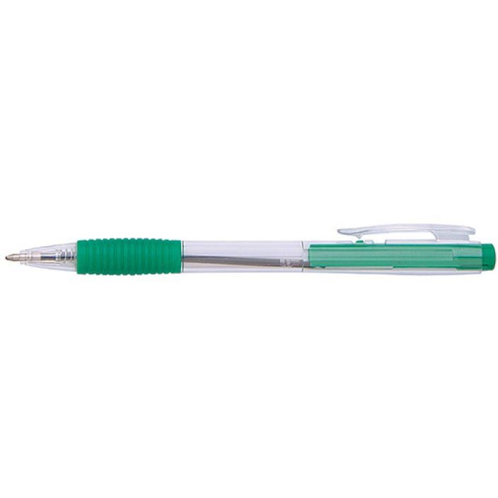 OFFICE products - balpen 0,5 mm, groen