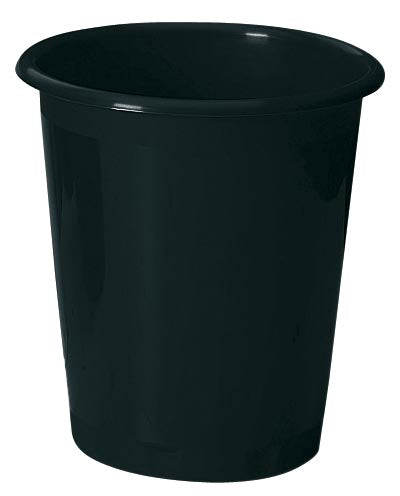 Durable - Corbeille à papier Basic, noire